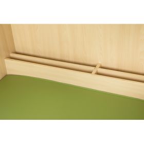 Lese- und Kuschelecke mit Bücherregal-image