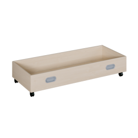 Rollkasten für Sockelnischen-Möbel Tiefe 38 cm für Korpusmöbel in 40-cm-Tiefe, in 2 unterschiedlichen Höhen und 3 Breiten-image