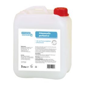 Schaumseife parfümfrei, 5 Liter-image