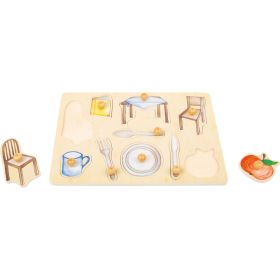 Setzpuzzle Altagsgegenstände-image