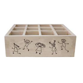 Sortierkasten aus Holz-image