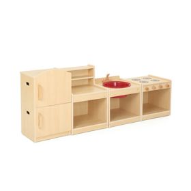 Spielküche Owlaf für Krippenkinder - Spüle-image