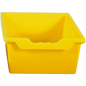 Ergo Tray Box L Gelb, aus Kunststoff-image