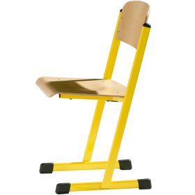 Schülerstuhl ST 30 Gestellfarbe wählbar, Sitzträger offen, Höhe 31 cm-image