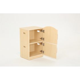 Spielküche Owlaf für Krippenkinder - Kühlschrank-image