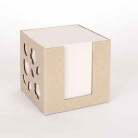 Notizbox Recycling 9  x9 cm, ca. 650 Blatt-image