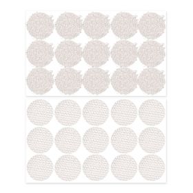 Klettpunkte 84 Paare, selbstklebend (Ø10/Ø15/Ø20mm)-image
