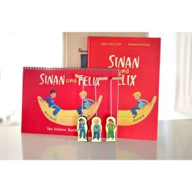 Das kleine Buchtheater - Ergänzungset Sinan und Felix-image