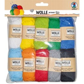 Wolle Intensiv 10 Knäuel à 10 g/29 m-image