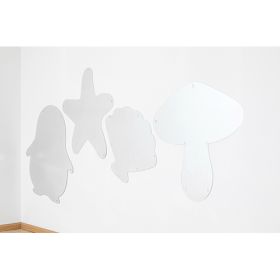 4er-Set Spiegel-Elemente für Drinnen und Draußen-image