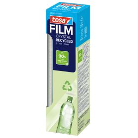 tesa Film Crystal Recycled, 10 m x 19 mm, Pack à 8 Stück-image