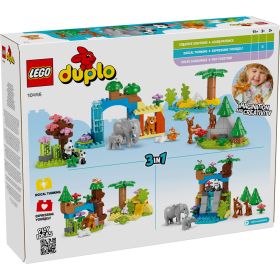 Duplo Wildtier-Familien 3-in-1-Set-image
