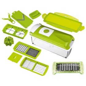 Nicer Dicer Plus, Set 12-teilig, grün-image