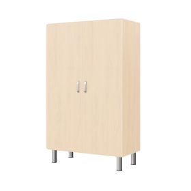 Regalschrank 120-80, 2 Türen, mit höhenverstellbaren Sockelfüßen-image