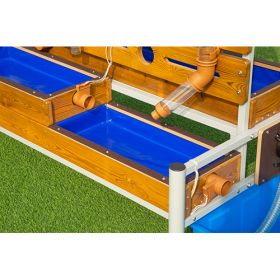 Mobile Outdoor-Wasserspiel-Anlage-image