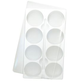 Farbpalette für 8 Puck inkl. Deckel für Ø 44 mm-image