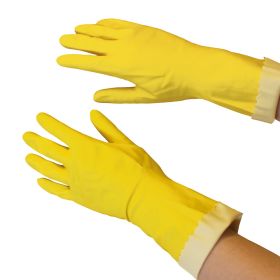Chemiekalien-Schutzhandschuhe Latex, Gr. 8/M-image