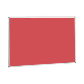 Stoff-Pinwand Edge-Line Fabric B/H: 120x100 cm, Stofffarbe Weinrot-image