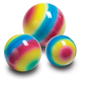 Rainbow-Ball, ca. Ø 20 cm-image