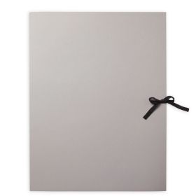 Sammelmappe 50 x 70 cm, grau mit Band-image