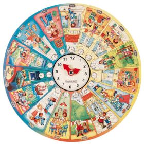 Lernpuzzle XXL, Mein Tag-image