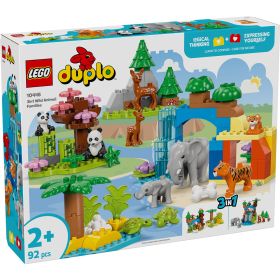 Duplo Wildtier-Familien 3-in-1-Set-image