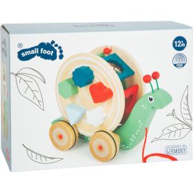 Nachzieh-Stecktier Schnecke-image