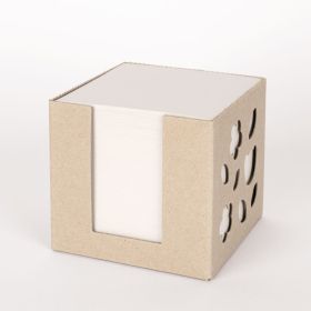 Notizbox Recycling 9  x9 cm, ca. 650 Blatt-image