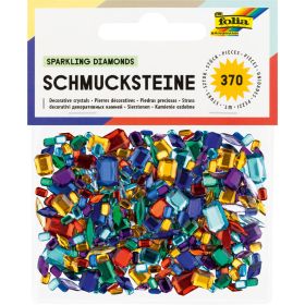 Schmucksteine Sparkling Diamonds, 370 Stk.-image