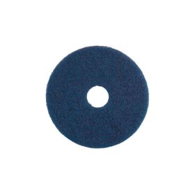 Unterhaltsreinigungs- Pad, 33 cm, blau-image