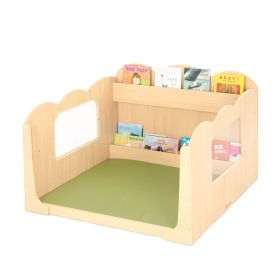 Lese- und Kuschelecke mit Bücherregal-image