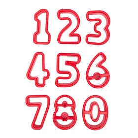 Ausstecher Set Zahlen, 9-teilig-image
