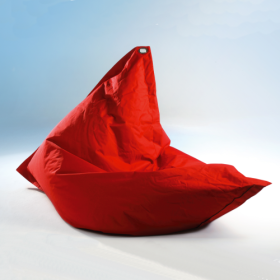 Aussenhülle für Chillout Bag XL B/H/T: 130x30x130 cm, für Inhalt 270 l, Blau-image