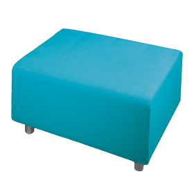 Hocker mit Stoffbezug, Sitzhöhe 39 cm als 1-Sitzer, B/H/T: 70x39x72 cm, Stoff schwer entflammbar-image