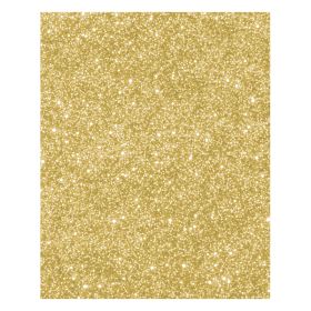 Moosgummi Glitter Basic, 10 Blatt, farbig sortiert. Mit dem glitzernden Moosgummi bringst du deine Bastelmotive zum Funkeln.-image