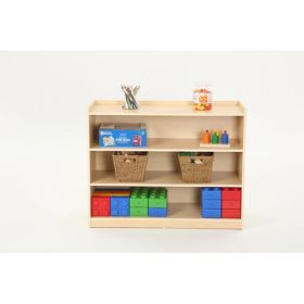 Regalschrank mit Rückwand Owlaf, 3 Böden-image