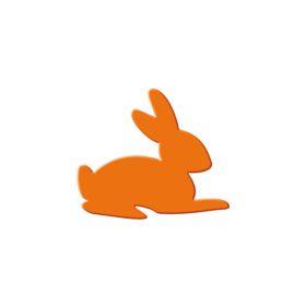 Motivstanzer mittel Hase, Größe 1-image