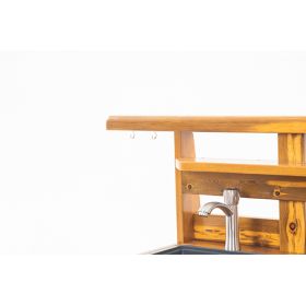 Kleine Outdoor-Spielküche-image