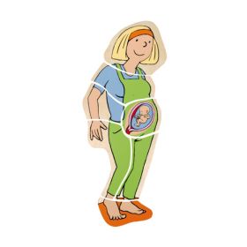 Lagenpuzzle Mutter-image