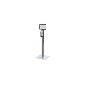 Desinfektionsäule Edelstahl-image