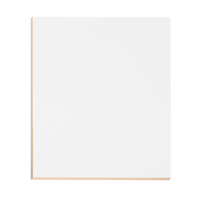 Whiteboard Schiebetür B/H: 100x108 cm, Einhängetafeln für Schrankwände 3 Ordnerhöhe-image