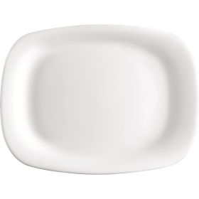 Rechteckplatte Grangusto 21,7 x 16,3 cm, weiß-image