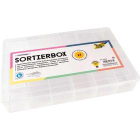 Sortierbox transparent 17 Fächer-image