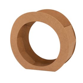 Laternenrohlinge rund aus Kraftkarton, Ø 19 cm, 5 Stk.-image