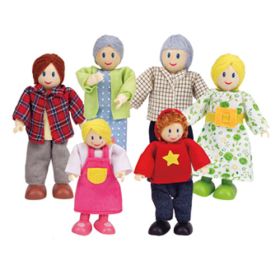Puppenfamilie-Helle Hautfarbe-image