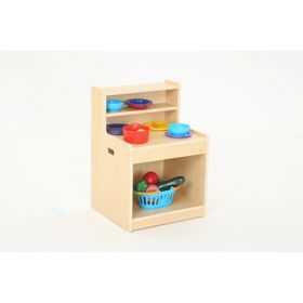 Spielküche Owlaf für Krippenkinder - Schrank-image