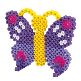 Hama Stiftplatten Maxi Schmetterling und Prinzessin (2er Set) ca. 16 x 19 cm-image