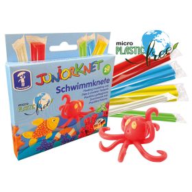 Schwimmknete Juniorknet, farbig sortiert-image