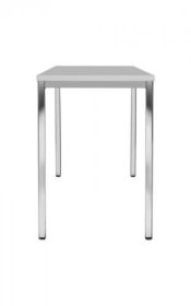 Schreibtisch mit 4-Fuß-Gestell und ABS Sicherheitskante B/H/T: 120x72x60 cm, Plattenstärke 19 mm-image