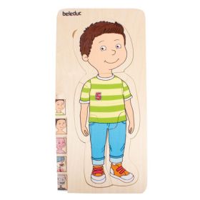 Körperpuzzle Junge-image